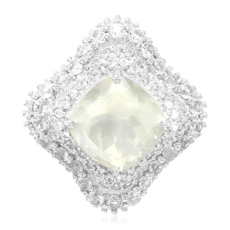 Ciondolo in argento con Ortoclasio