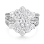Anillo en plata con Zircón