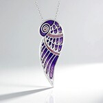 Collana in argento (Adela Silber)