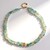 Collana in argento con Acquamarina Brasiliana