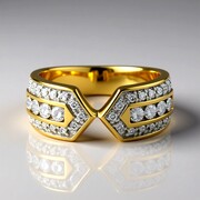 SI1 (G) Brillant-Goldring (Annette)