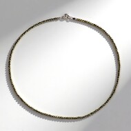 Collana in argento con Pirite