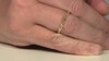 Anillo en oro con Diamante I3 champán (de Melo Gold)