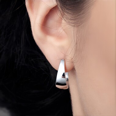 Pendientes en plata