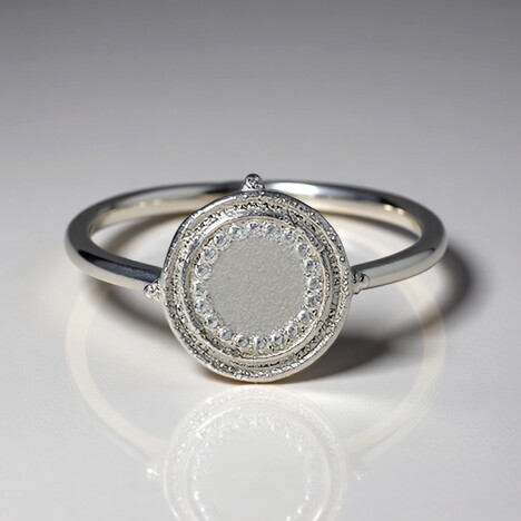Bague en argent (Joias do Paraíso)