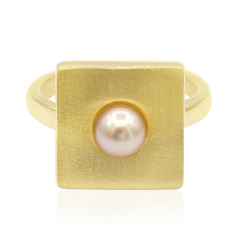 Süßwasserzuchtperlen-Silberring (MONOSONO COLLECTION)