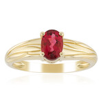 AAA-Brasilianischer Rubellit-Goldring