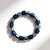 Bracciale con Ematite Argentata