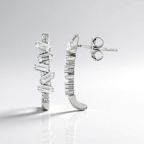 Orecchini in argento con Zircone