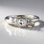 Anello in argento con Zircone