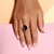 Amethyst-Silberring (Gems en Vogue)