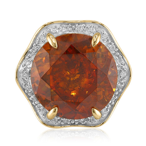 Sphalerit-Goldanhänger