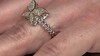 Anillo en plata con Zircón (Dallas Prince Designs)