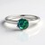 Anello in argento con Opale Mezezo