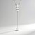 Collier en argent et Zircon (de Melo Essence)