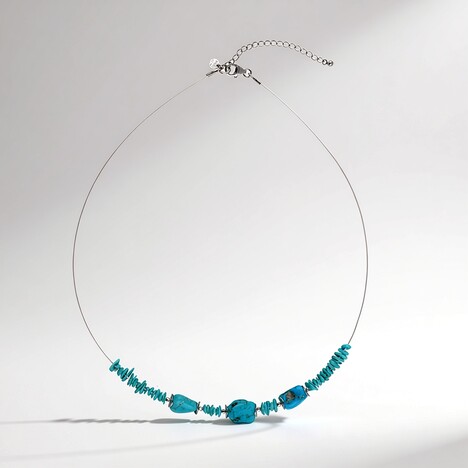 Collana con Turchese
