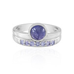 Anillo en plata con Tanzanita (KM by Juwelo)