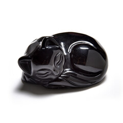 Obsidian-Katze