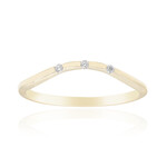 Anello in oro con Diamante SI1 (G) (Annette)