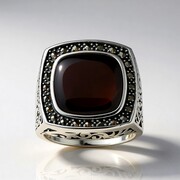 Anello in argento con Madreperla (Annette classic)