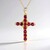 Collana in argento con Rubellite (Gems en Vogue)