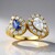 Anello in oro con Zircone (Adela Gold)