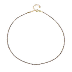 Collana in argento con Diamante Champagne