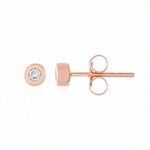 IF (G) Brillant-Goldohrringe (de Melo)