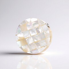 Ciondolo in argento con Madreperla (MONOSONO COLLECTION)