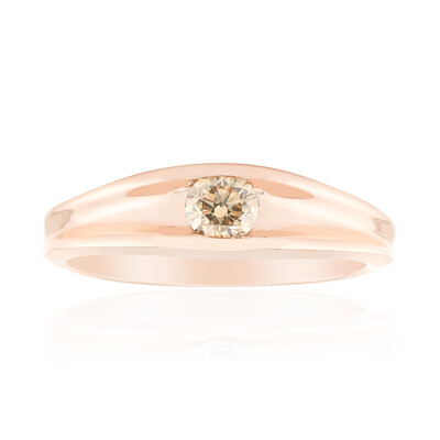 Anello in oro con Diamante Rose de France VS1 di Argyle (Annette)
