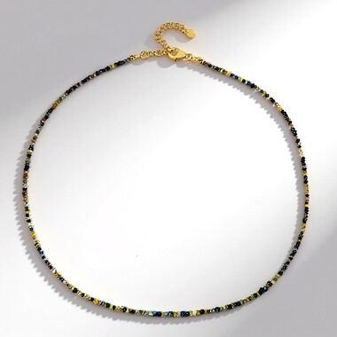 Diamond Silver Necklace