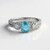 Anello in argento con Zircone Ratanakiri
