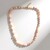 Collana in argento con Perla d'Acqua Dolce Pesca (TPC)