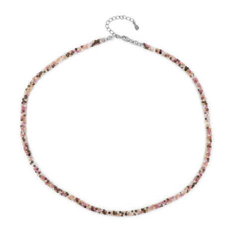 Collana in argento con Tormalina Rosa Brasiliana