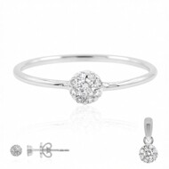 Parure in oro con Diamante I1 (G) (Annette)