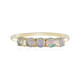 9K Welo Opal Gold Ring