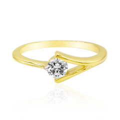 Anello in oro con Diamante SI1 (G)