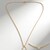 Collana in oro con Diamante SI2 (G) (de Melo Gold)
