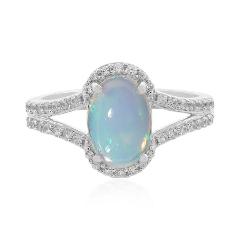 Welo-Opal-Silberring