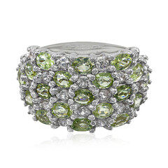 Anello in argento con Tormalina Paraíba