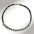 Collana in argento con Diaspro Kiwi (Riya)