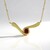 Collier en or et Diamant rouge VS1