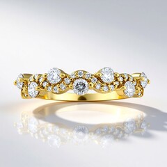 Anello in oro con Diamante SI1 (G)