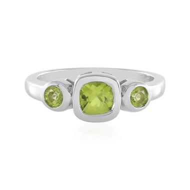 Peridot-Silberring