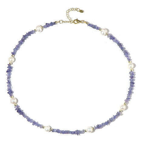 Collier en argent et Tanzanite (Riya)