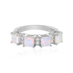 Anillo en plata con Ópalo de Welo