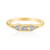 14K SI1 (G) Diamond Gold Ring (Annette)