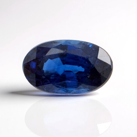 Zaffiro Blu della Birmania 0,26 ct