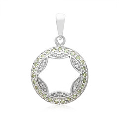 Colgante en plata con Alejandrita