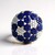Anello in argento con Spinello Cobalto (Gems en Vogue)